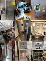 Reparación de refrigerador en sitio